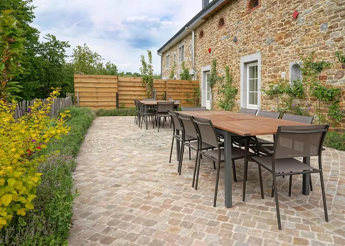 Hébergement de vacances Du Jardin *